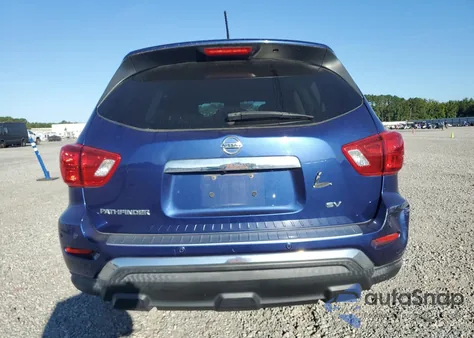 2017 Nissan Pathfinder S from USA, damaged, VIN 5N1DR2MN9HC695559